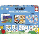 KIT ECOLE MATERNELLE M MME - EDUCA - Jeu éducatif - 19691