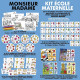 KIT ECOLE MATERNELLE M MME - EDUCA - Jeu éducatif - 19691