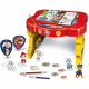 Pupitre créatif - Paw Patrol - jouer et colorier les personnages Paw Patrol - LISCIANI