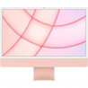 Apple - 24 iMac Retina 4,5K (2021) - Puce Apple M1 - RAM 8Go - Stockage 256Go - GPU 8 coeurs - Rose