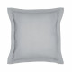 Taie d'oreiller TODAY Essential - 63 x 63+5 cm - 100% Coton uni - Acier