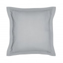 Taie d'oreiller TODAY Essential - 63 x 63+5 cm - 100% Coton uni - Acier