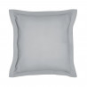 Taie d'oreiller TODAY Essential - 63 x 63+5 cm - 100% Coton uni - Acier