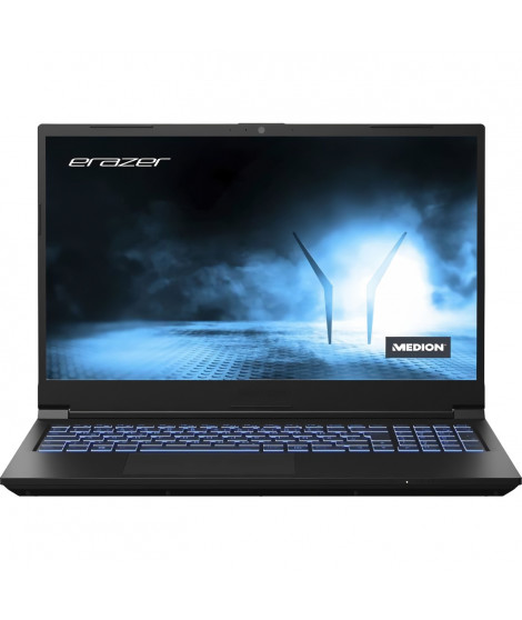 PC portable Gamer - ERAZER - CRAWLER E30 MD62472 - 15,6 144 Hz - Intel i5-12500H - RAM 8Go - SSD 512Go - RTX 3050 - Windows 11
