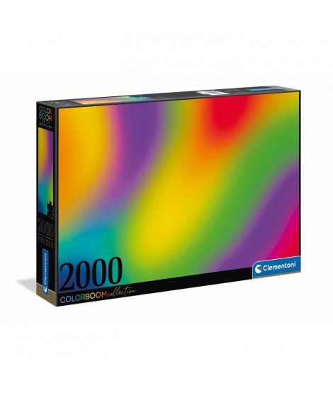 Puzzle 2000 pieces - Clementoni - Colorboom collection - Gradient