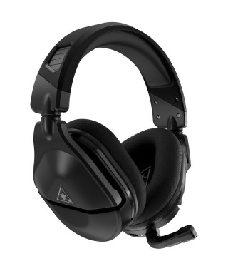 Casque-Micro Gaming TURTLE BEACH Stealth 600 Max 2e Gen. Sans Fil Multiplateforme Noir