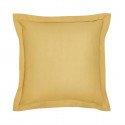 Taie d'oreiller TODAY Essential - 63 x 63+5 cm - 100% Coton uni - Ocre