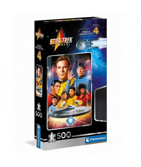 Clementoni - Cult Movies - Puzzle 500 pieces - Star Trek