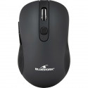 BLUESTORK Gaming Souris Sans fil - 2,4 Ghz - 6 boutons - Noire