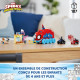 LEGO Marvel 10791 Le QG Mobile de l'Équipe Spidey, Jouet Enfants avec Figurines Black Panther
