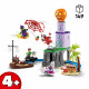 LEGO Marvel 10790 L'Équipe Spidey au Phare du Bouffon Vert, Jouet Enfants 4 Ans avec Bateau Pirate