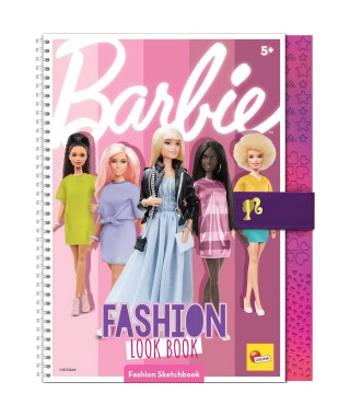 Livret de création collection de mode - Barbie sketch book fashion look - LISCIANI