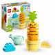 LEGO DUPLO My First 10981 La Carotte qui Pousse, Jouet a Empiler pour Bébés Des 1,5 An