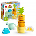 LEGO DUPLO My First 10981 La Carotte qui Pousse, Jouet a Empiler pour Bébés Des 1,5 An