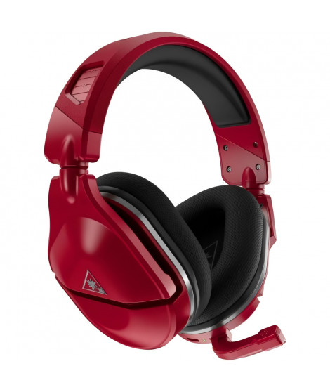 Casque Gaming TURTLE BEACH Stealth 600 Max Midnight Red - Rouge - Multiplateforme (TBS-2368-02)