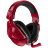 Casque Gaming TURTLE BEACH Stealth 600 Max Midnight Red - Rouge - Multiplateforme (TBS-2368-02)