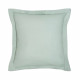 Taie d'oreiller TODAY Essential - 63 x 63+5 cm - 100% Coton uni - Celadon