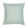 Taie d'oreiller TODAY Essential - 63 x 63+5 cm - 100% Coton uni - Celadon