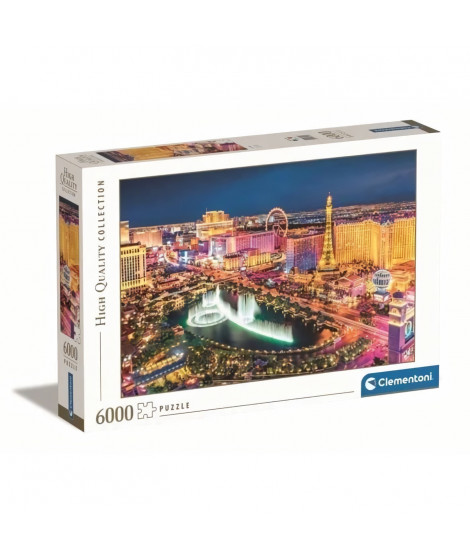 Clementoni - Puzzle 6000 pieces - Las Vegas