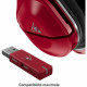 Casque Gaming TURTLE BEACH Stealth 600 Max Midnight Red - Rouge - Multiplateforme (TBS-2368-02)