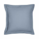 Taie d'oreiller TODAY Essential - 63 x 63+5 cm - 100% Coton uni - Denim