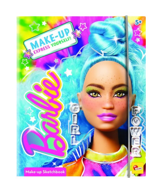 Book pour apprendre a maquiller et a se maquiller - Barbie sketch book make up - LISCIANI