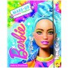 Book pour apprendre a maquiller et a se maquiller - Barbie sketch book make up - LISCIANI