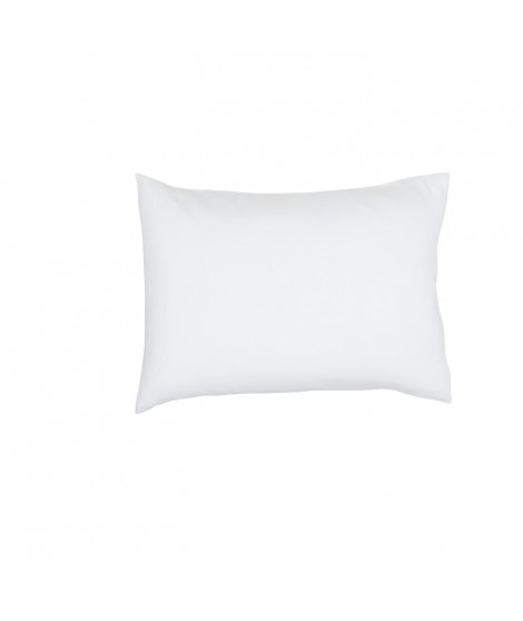 Taie d'oreiller TODAY Essential - 50 x 70+5 cm - 100% Coton uni - Craie