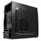 AEROCOOL BOITIER PC Mini Tour - Noir - Format Micro ATX