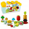 LEGO DUPLO My First 10984 Le Jardin Bio, Jouets Éducatif a Empiler pour Bébés Des 1,5 An