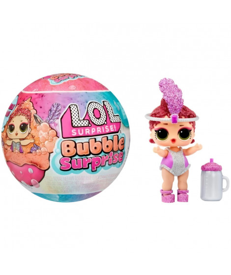 L.O.L. Surprise Bubble Surprise Dolls - Poupée + accesoires - Aléatoire