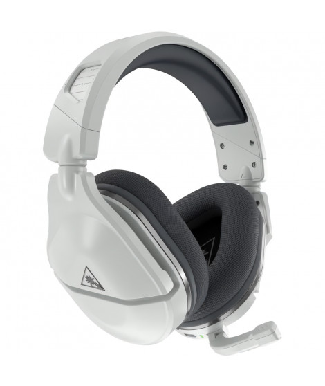 Casque-Micro Gaming TURTLE BEACH Stealth 600 USB 2e Gen. Sans Fil Xbox Series X/S Xbox One X/S Blanc