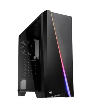 AEROCOOL BOITIER PC Cylon - Noir - Acrylique - Format ATX (ACCM-PV10012.11)