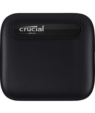 SSD Externe - CRUCIAL - X6 Portable SSD - 500Go - USB-C (CT500X6SSD9)
