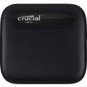 SSD Externe - CRUCIAL - X6 Portable SSD - 500Go - USB-C (CT500X6SSD9)