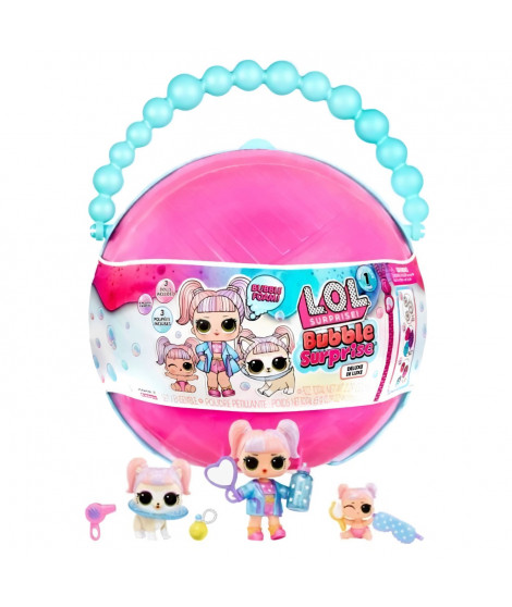 L.O.L. Surprise Bubble Surprise Deluxe - 3 figurines + accesoires