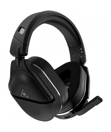 Casque-Micro Gaming TURTLE BEACH Stealth 700 Max 2e Gen. Sans Fil Multiplateforme Noir