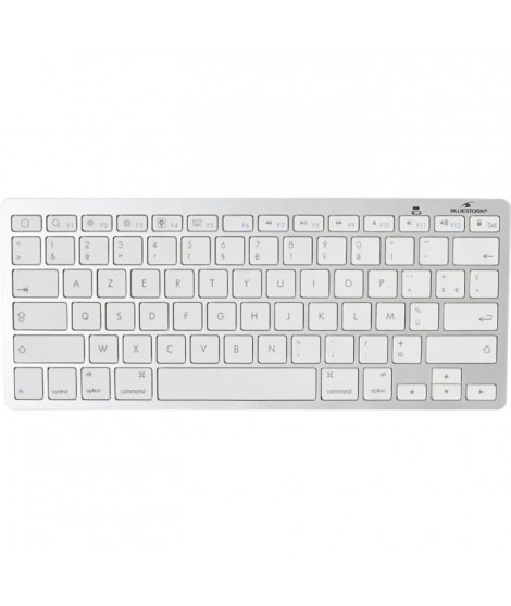 Clavier Blutooth - BLUESTORK - Compatible MAC, MacBook Pro, MacBook Air, iPad, iPhone - KB-MINI-MAC/FR