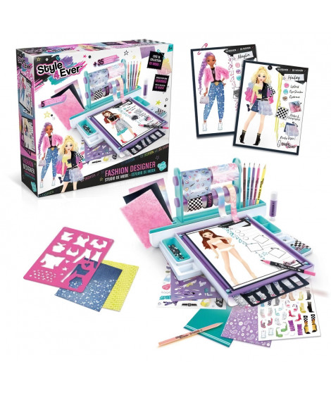 Studio de Mode Fashion Designer - Style 4 Ever - Canal Toys