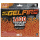 Recharge Nerf Pro Gelfire 1600 billes hydratées - NERF - Pour blasters Nerf Pro Gelfire - Des 14 ans