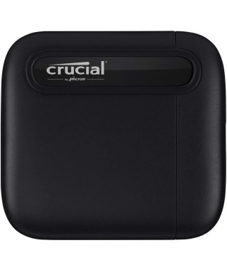 SSD Externe - CRUCIAL - X6 Portable SSD - 2To - USB-C (CT2000X6SSD9)