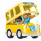 LEGO DUPLO 10988 Le Voyage en Bus, Jouet Éducatif pour Développer la Motricité Fine, Enfants 2 Ans