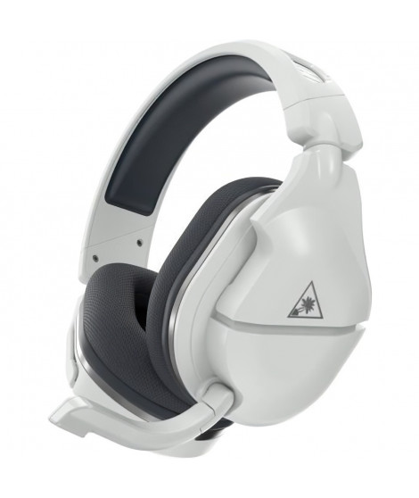 Casque Gaming Stealth 600P GEN2 - Blanc - TURTLE BEACH