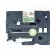 Ruban BROTHER - TZERM54 - 24mm or sur vert menthe - Qt 1