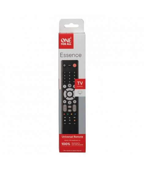 Télécommande universelle ONE FOR ALL - URC1212  Essence Basic TV