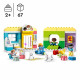LEGO DUPLO Ma Ville 10992 La Vie a la Garderie, Jouet Éducatif avec 4 Figurines