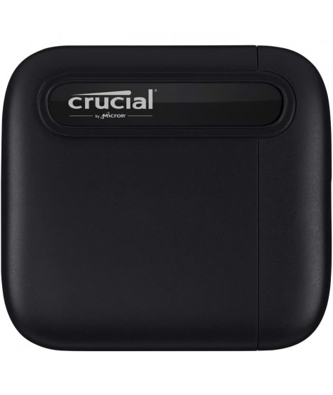 SSD Externe - CRUCIAL - X6 Portable SSD - 1To - USB-C (CT1000X6SSD9)