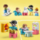 LEGO DUPLO Ma Ville 10992 La Vie a la Garderie, Jouet Éducatif avec 4 Figurines