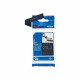 Ruban BROTHER - TZERN54 - 24mm or sur bleu foncé - Qt 1