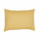 Taie d'oreiller TODAY Essential - 50 x 70+5 cm - 100% Coton uni - Ocre